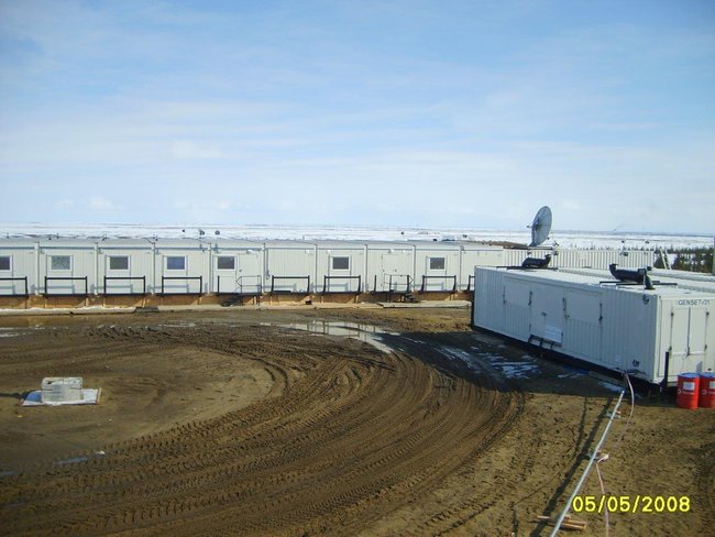 90 Man Camp - Russia