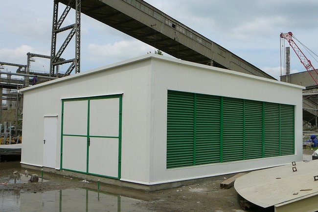 Technical containers – compressor casing