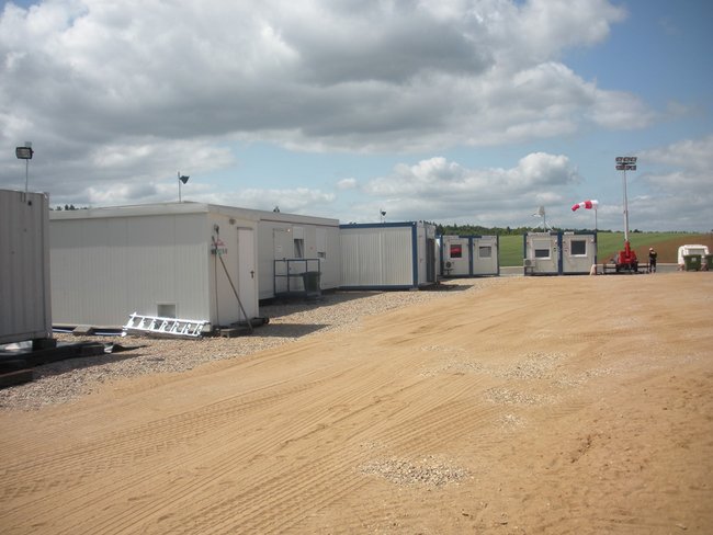 Rig facility Lewino 1-G2