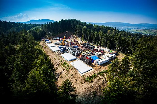 Modular Facility at Rig Site for UOS