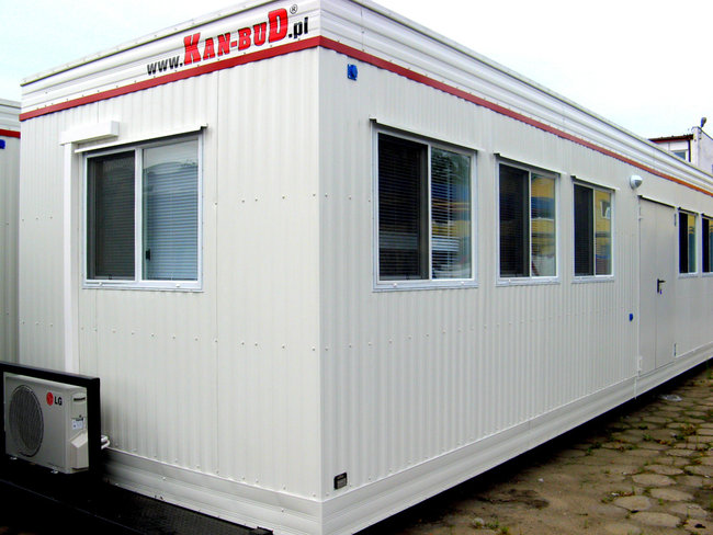 Modular camp at shale gas rig-site