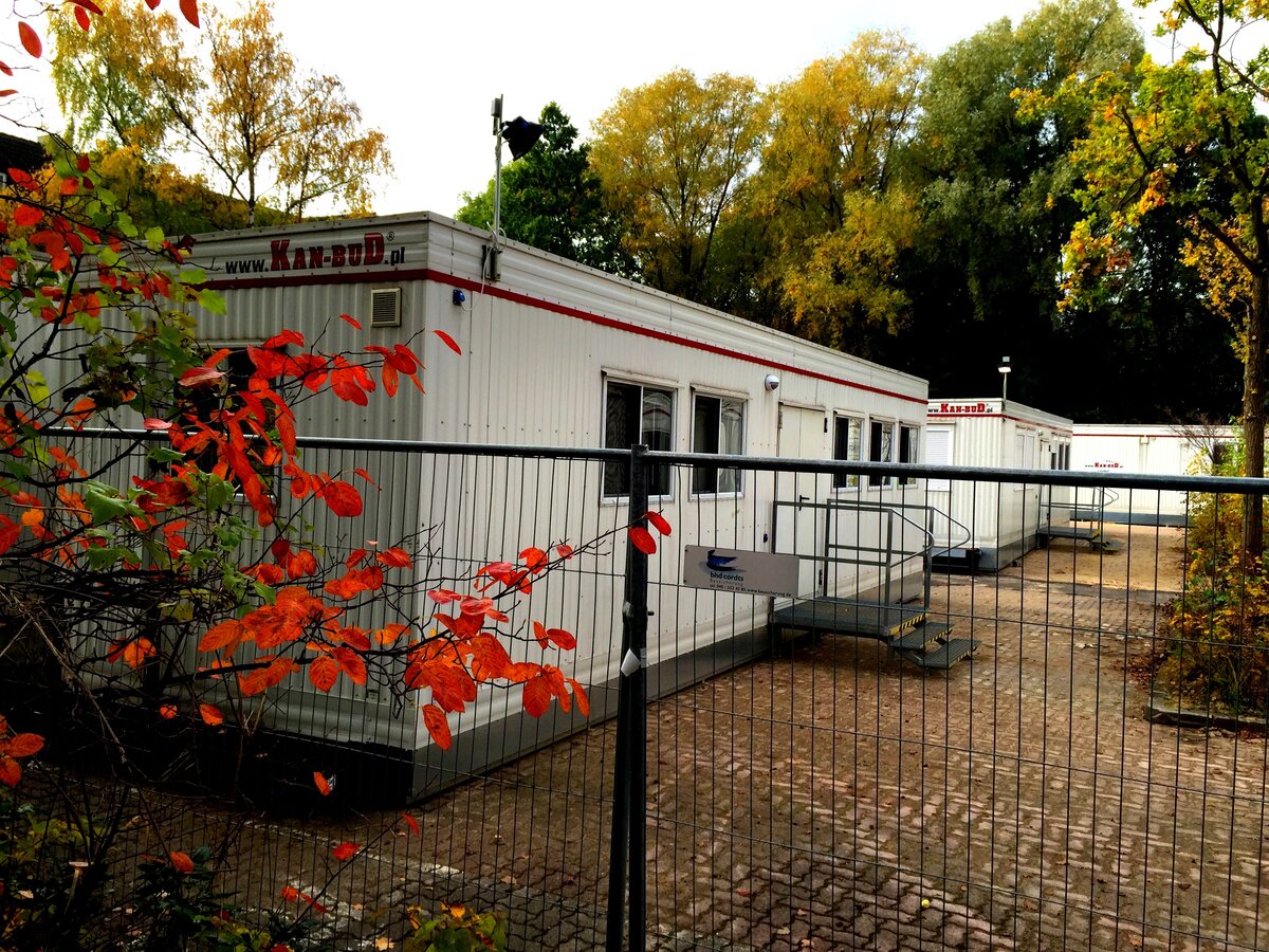 Emergency Housing for Refugees