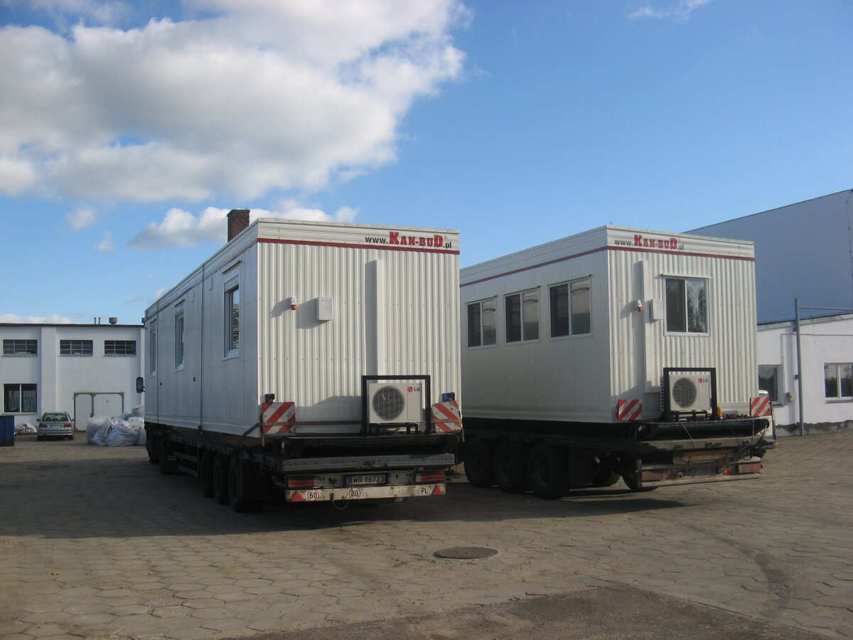 Living containers VIP type - Rig Site