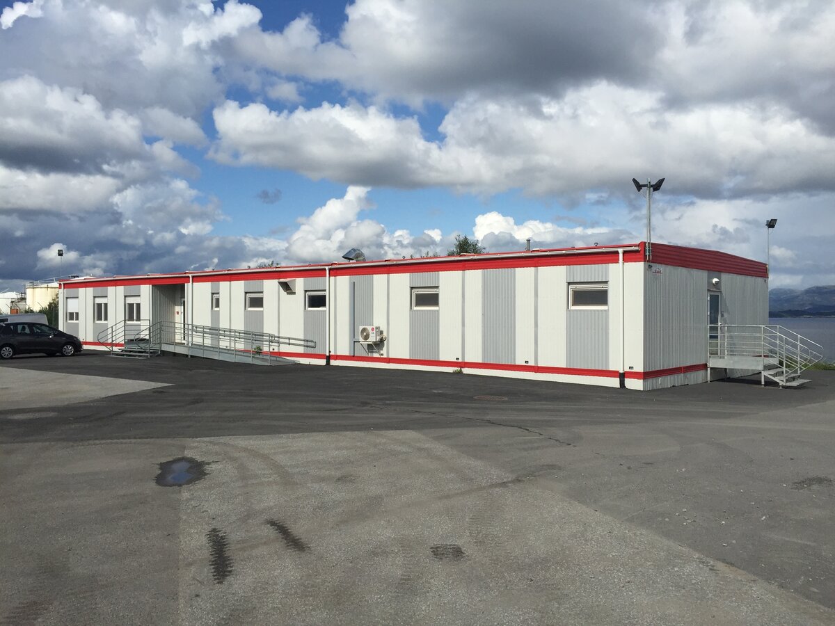 Administration building - Norway